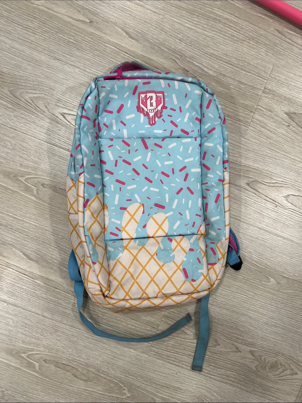 BL101 Cotton Candy Backpack